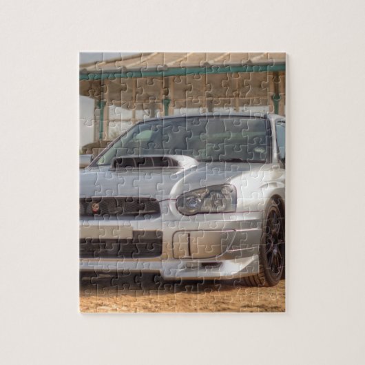 Subaru Impreza STi - Body Kit (Silver) Legpuzzel (Verticaal)