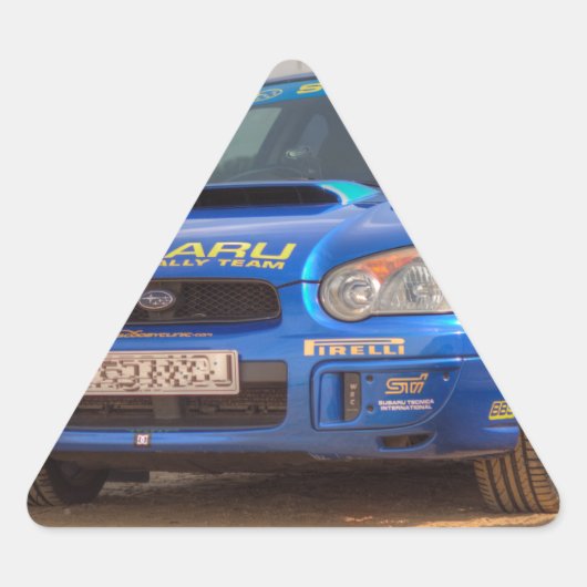 Subaru Impreza STi SWRT Stickers (Voorkant)