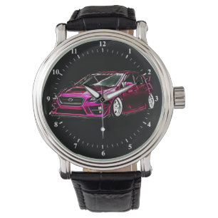 Subaru Impreza WRX Horloge