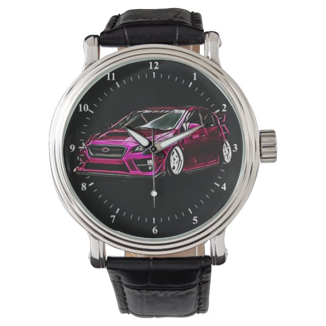 Subaru Impreza WRX Horloge (Voorkant)