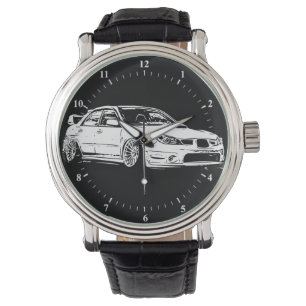 Subaru Impreza WRX Horloge