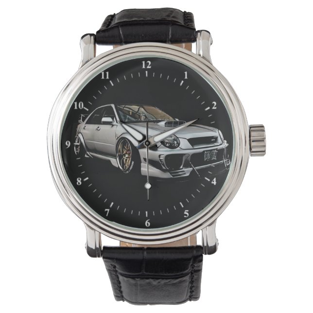 Subaru Impreza WRX Horloge (Voorkant)