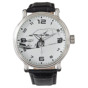 Subaru Impreza WRX Horloge