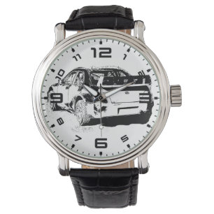 Subaru Impreza WRX Horloge