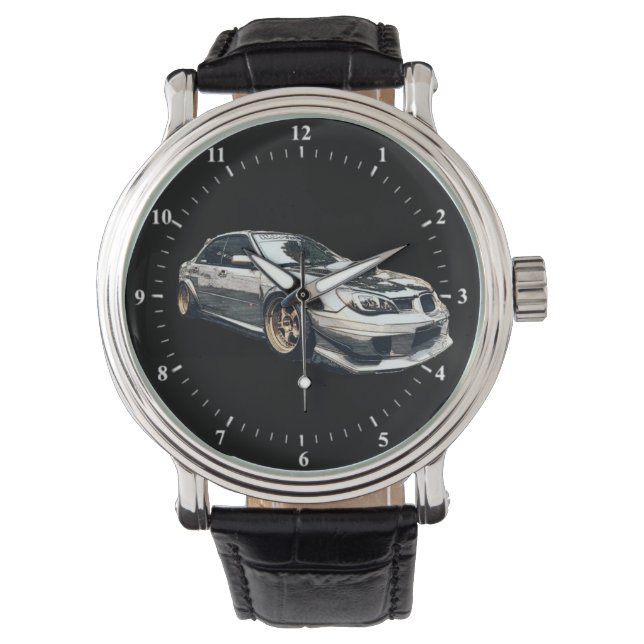 Subaru Impreza WRX Horloge (Voorkant)