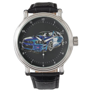 Subaru Impreza WRX Horloge