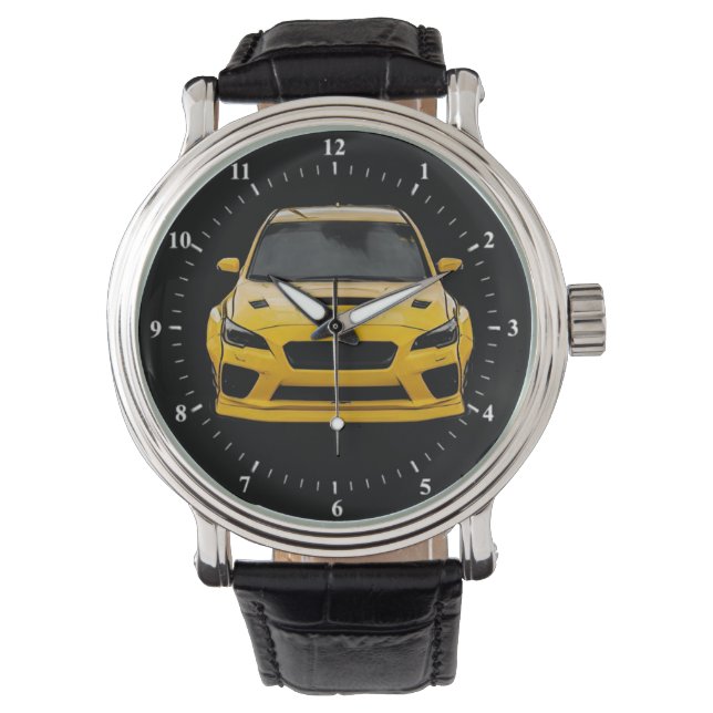 Subaru Impreza WRX Horloge (Voorkant)