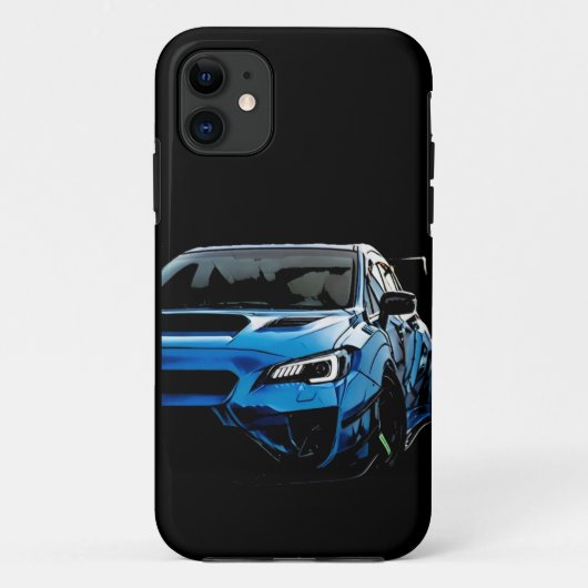 Subaru Impreza WRX Sti Case-Mate iPhone Case (Achterkant)
