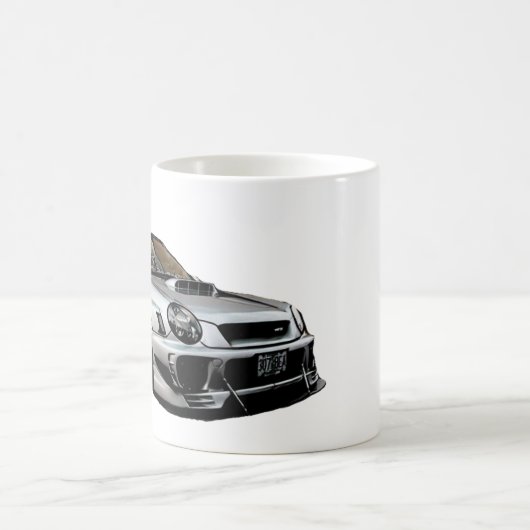 Subaru Impreza WRX Sti Koffiemok (Center)