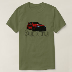 Subaru Impreza WRX Sti T-shirt