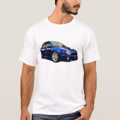 Subaru Impreza WRX Sti T-shirt (Voorkant)