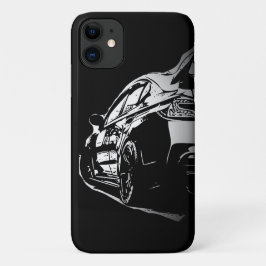 Subaru Impreza WRX Sti Vector Afbeelding Case-Mate iPhone Case
