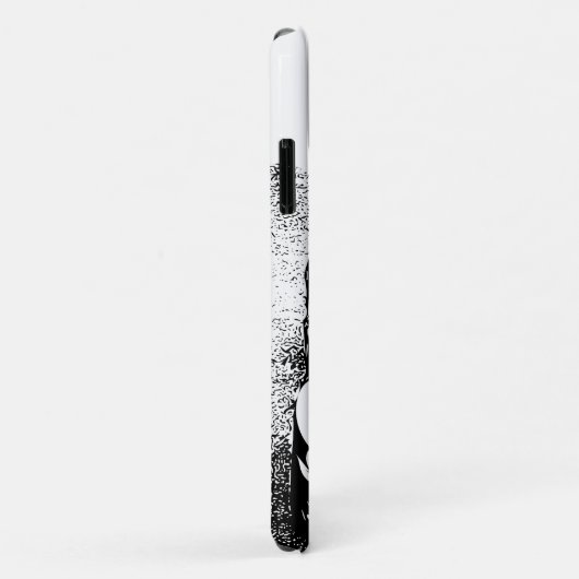 Subaru Impreza WRX Sti Vector Afbeelding Case-Mate iPhone Case (Achterkant/rechts)