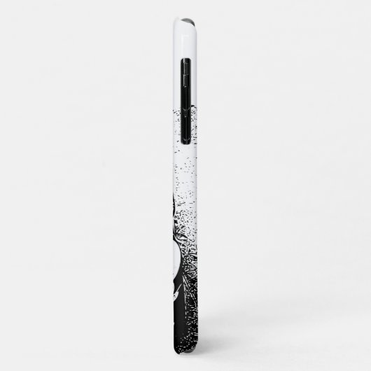 Subaru Impreza WRX Sti Vector Afbeelding Case-Mate iPhone Case (Achterkant/links)