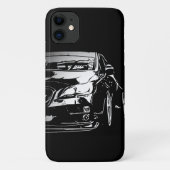 Subaru Impreza WRX Sti Vector Afbeelding Case-Mate iPhone Case (Achterkant)