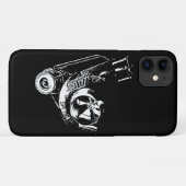 Subaru Impreza WRX Sti Vector Afbeelding Turbo Case-Mate iPhone Case (Achterkant (horizontaal))