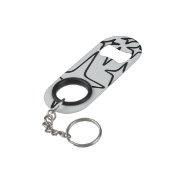 Subaru Key Bottle Opener Sleutelhanger Flessenopener (Achterkant Gekanteld)