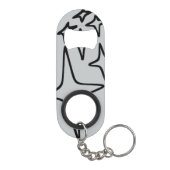 Subaru Key Bottle Opener Sleutelhanger Flessenopener (Achterkant)