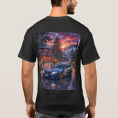 Subaru Legacy Touring Car T-shirt (Achterkant)