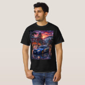 Subaru Legacy Touring Car T-shirt (Voorkant volledig)