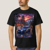 Subaru Legacy Touring Car T-shirt (Voorkant)