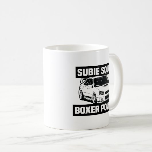Subaru Mokken Subaru Impreza WRX STI Blobeye Mok (Voorkant rechts)