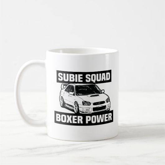 Subaru Mokken Subaru Impreza WRX STI Blobeye Mok (Links)