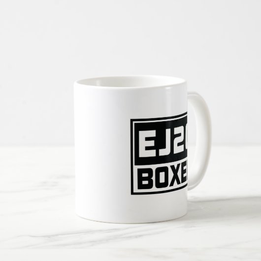 Subaru Mokken Subaru Impreza WRX STI EJ20 Mok (Voorkant rechts)