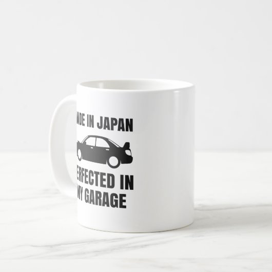 Subaru Mokken Subaru Impreza WRX STI JDM Auto Mok (Voorkant links)