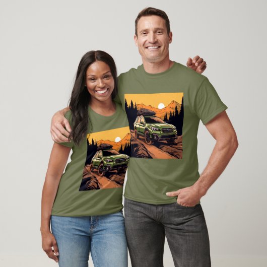Subaru Outback T-shirt (Unisex)