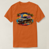Subaru Outback T-shirt (Design voorkant)