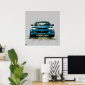 Subaru. Poster (Thuiskantoor)