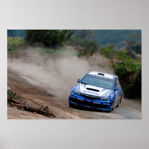 Subaru Rally of China Poster