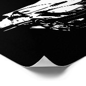 Subaru Sti (CUSTOM) Poster (Hoek)