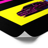 Subaru STi Drift Print (Hoek)