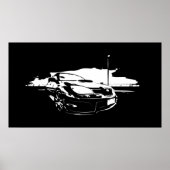 Subaru Sti Poster (Voorkant)