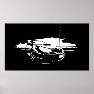 Subaru Sti Poster