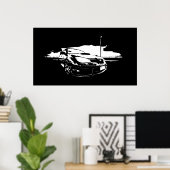 Subaru Sti Poster (Thuiskantoor)