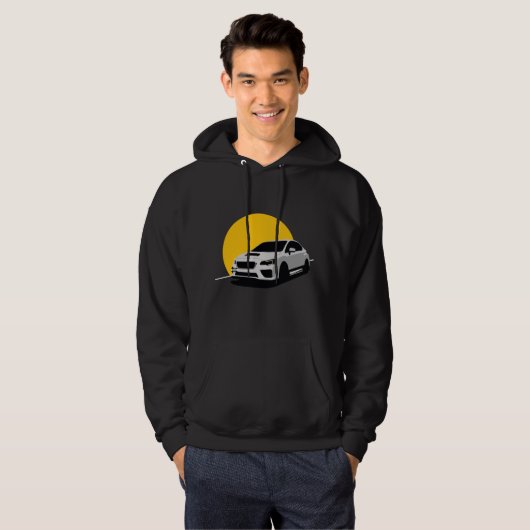 Subaru Sunrise Sweatshirt (Voorkant volledig)