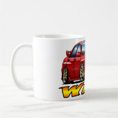 Subaru WRX_red Koffiemok (Links)