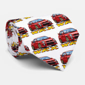 Subaru WRX_red Stropdas (Opgerold)