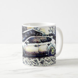 Subaru WRX STI Coffee-Mok Koffiemok