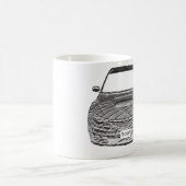 Subaru WRX STi-Mok Koffiemok (Center)