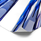 Subaru WRX-verf Poster (Hoek)