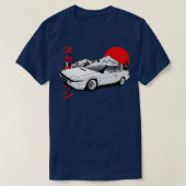 Subaru xt 1 t-shirt (Design voorkant)
