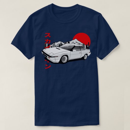 Subaru xt 1 t-shirt (Design voorkant)