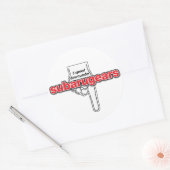 Subarugears 5 speed downunder stickers (Envelop)