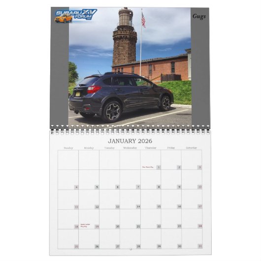 subaruXVforum.com 2015 Agenda Kalender (Jan 2026)