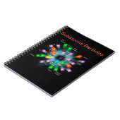 Subatomaire deeltjes notitieboek (Linkerzijde)