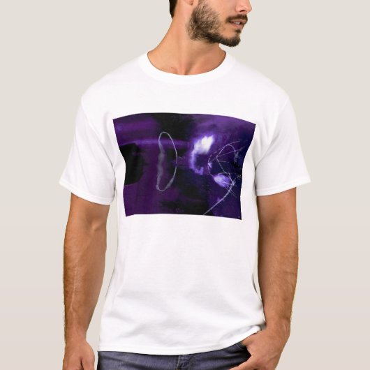 Subatomische deeltjes t-shirt (Voorkant)
